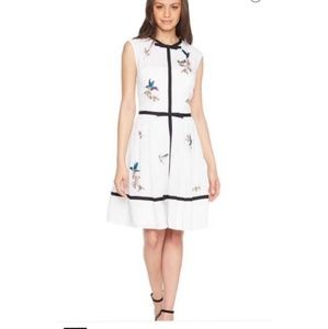 Ted Baker London IINA highgrove embroidered dress